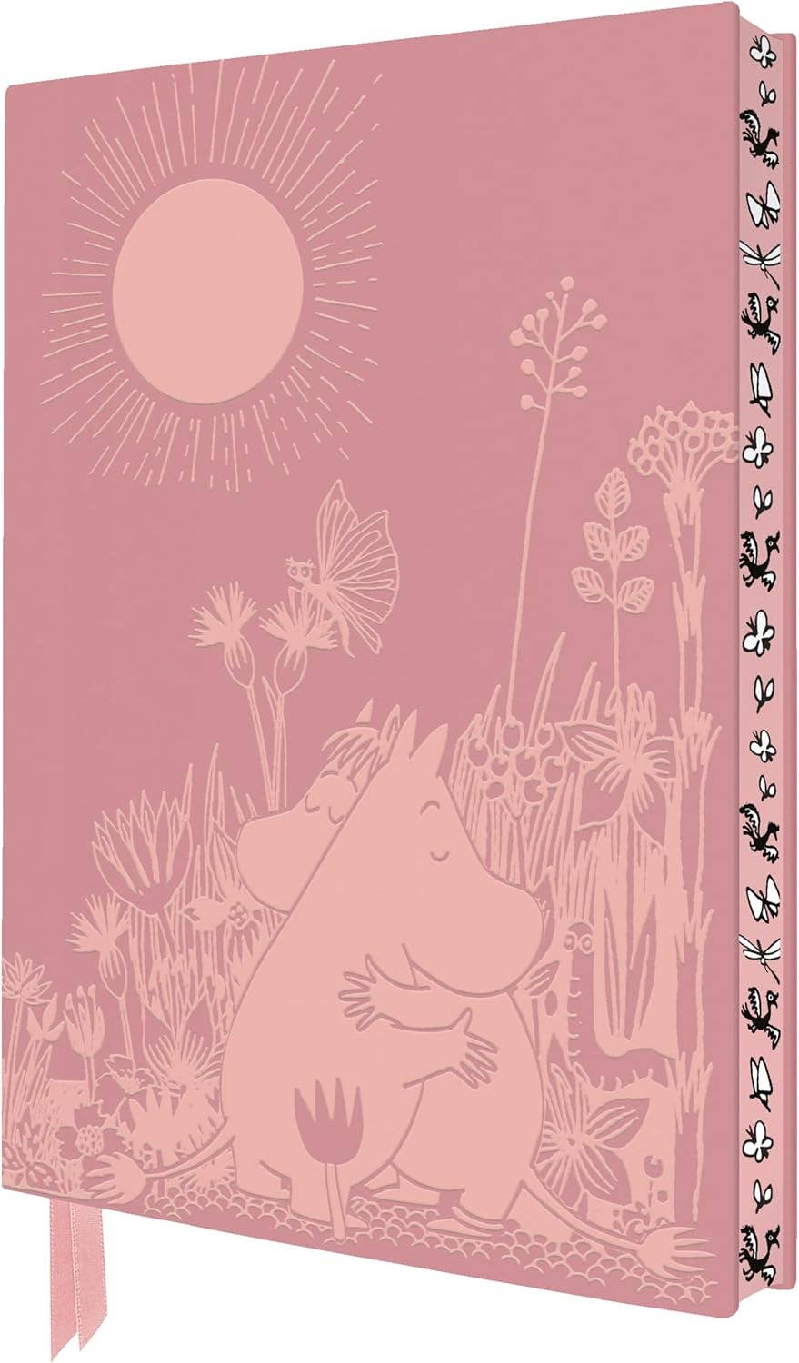 Artisan Art Moomin Love Art Journal