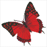 Flutter by Red (Framed)