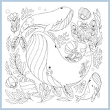 So Many Cute Animals! Sweet & Whimsical Scenes to Color