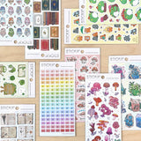 Feathers in Time Sticker Sheet