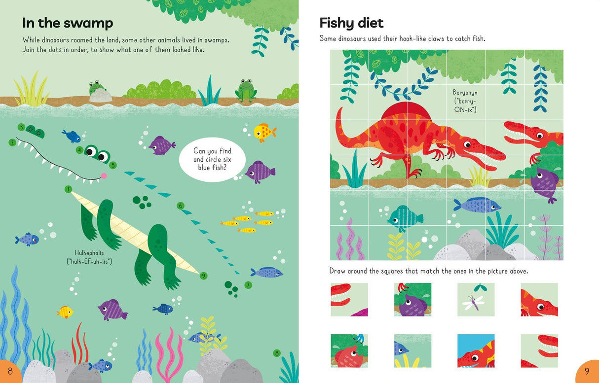 Big Activity Book Dinosaurs: Usborne