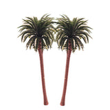 Mini Model Trees Assortment – Realistic Diorama & Crafts