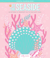 By the Seaside Coastal Coloring Book: 60 Patterns