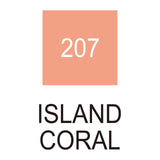 Zig Clean Color Dot Twin, Island Coral