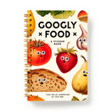 Brass Monkey Googly Food Sticker Book