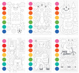 Paint by Numbers: Monsters