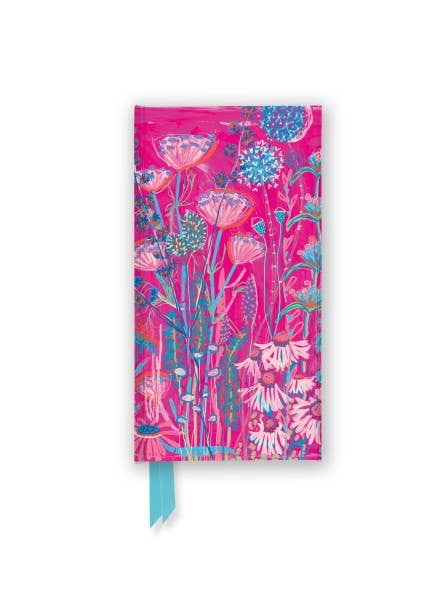 Lucy Innes Williams: Pink Garden House Slimline Journal