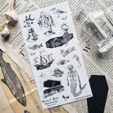 Haunted Seas Sticker Sheet