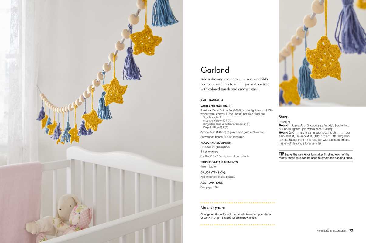 Colorful Baby Crochet by Laura Strutt