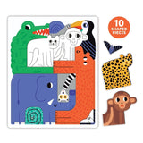 Jungle We Go Together Puzzle