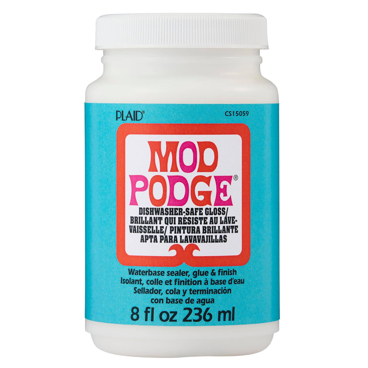 Mod Podge ® Dishwasher Safe Gloss 8 oz