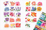 Watercolor the Easy Way Flowers : Tutorials for Flowers