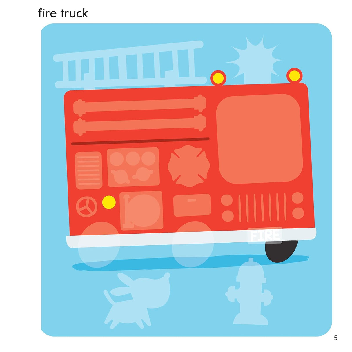 First Fun Sticker Painting:Trucks & Tractors - 12 Scenes!