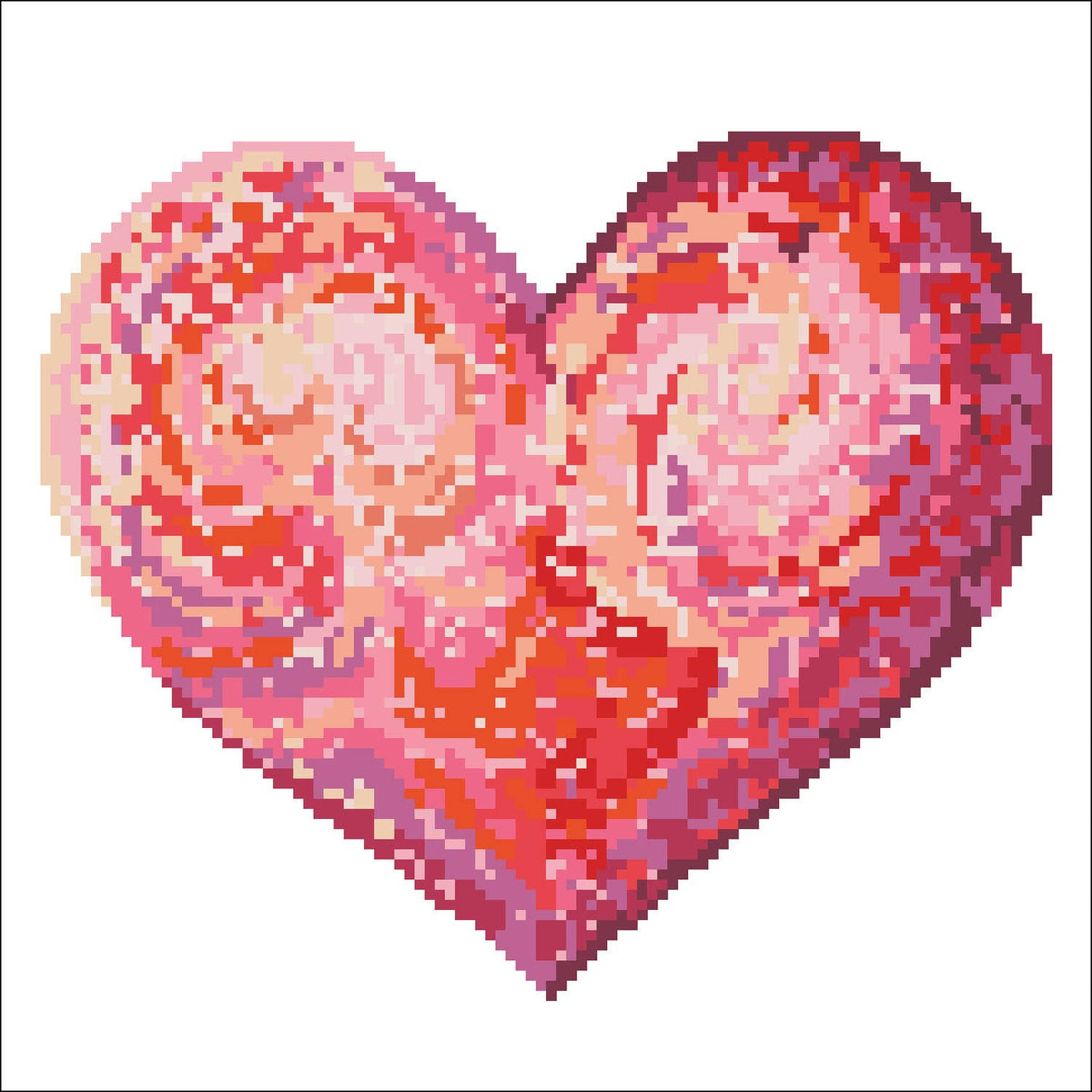 Heart Felt (Framed)