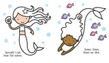 Little Coloring Mermaids: Usborne