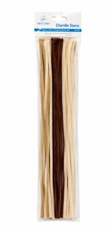Chenille Stems Color Collection, 25ct (4 Color Collections)