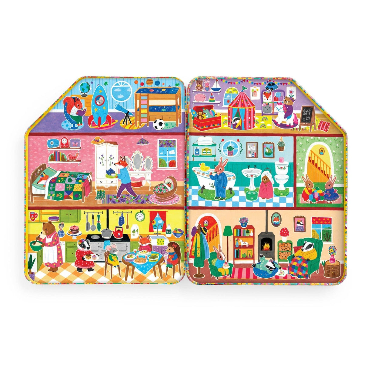 Woodland Wonder Magnetic Playhouse