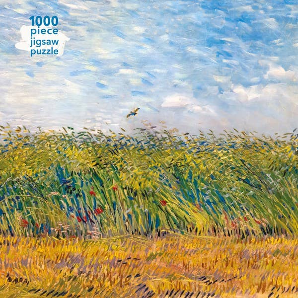 Vincent Van Gogh: Wheat Field With A Lark 1000 Piece Puzzle