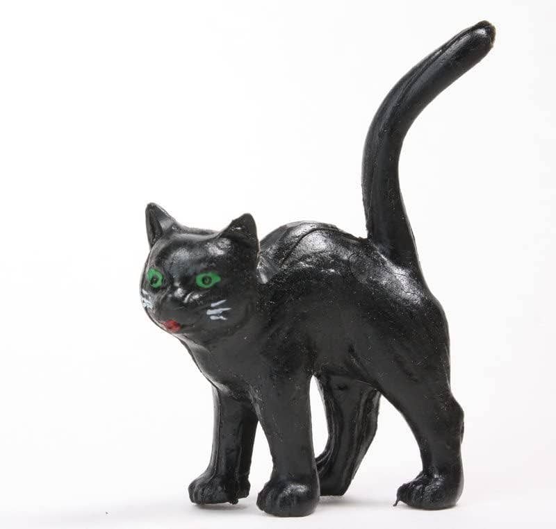 Cat - Halloween Black Cat - 2" - German  - 149-0140