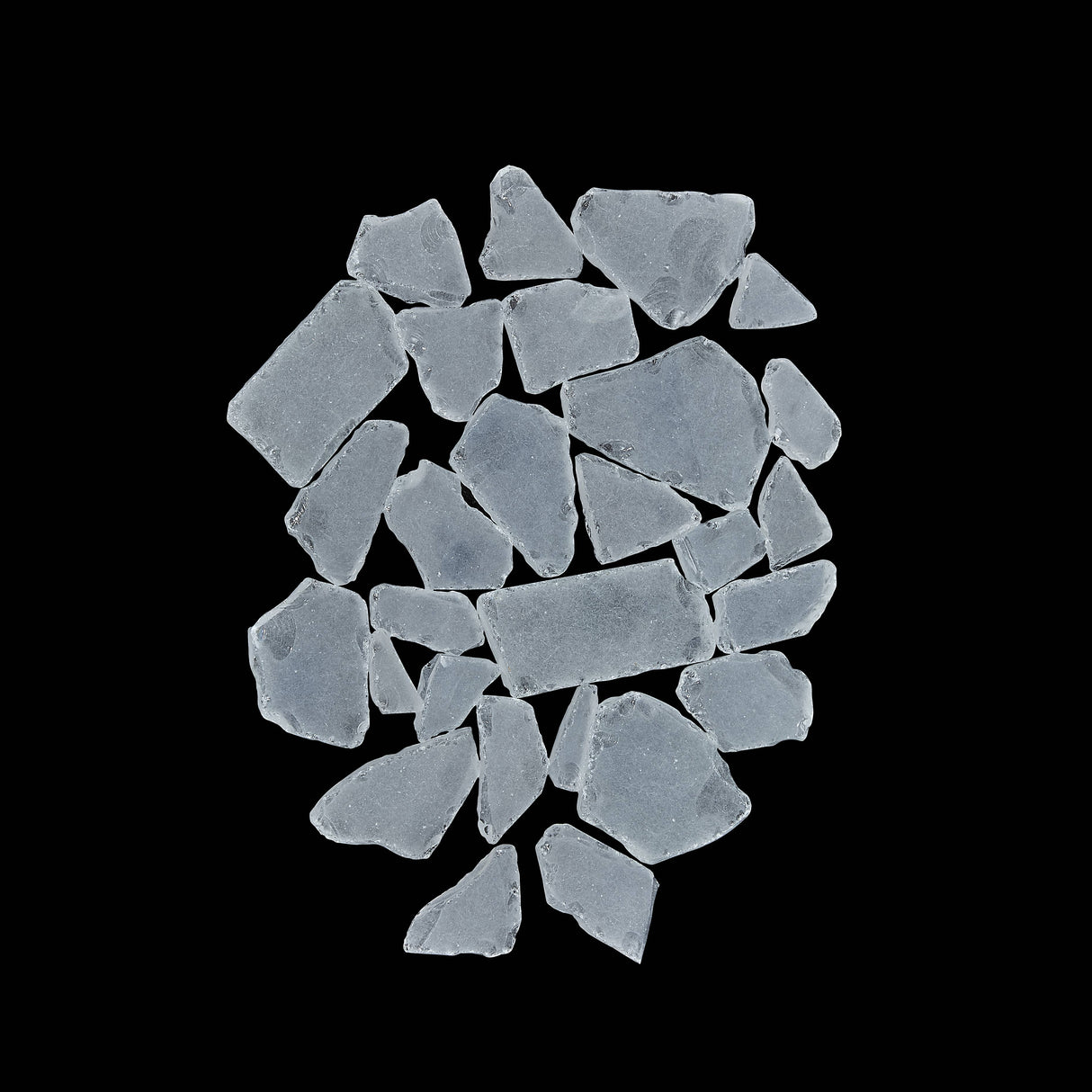 Frost White Sea Glass (aprx 2 cups)