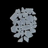 Frost White Sea Glass (aprx 2 cups)