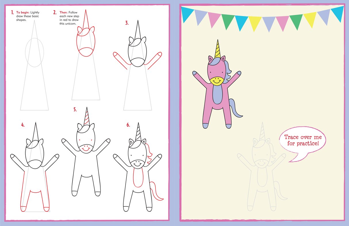 Learn to Draw Unicorns, Mermaids & More