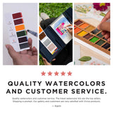 A6 Travel Kit Refill Sketchpad | Watercolor Paper | A6 Pad
