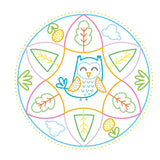 Calmly Creative Coloring Book for Kids - Beginner Coloring