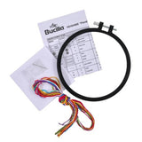 Bucilla ® Counted Cross Stitch Kit - Expressive Bee 6"