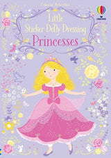 Little Sticker Dolly Dressing Princess : Usborne