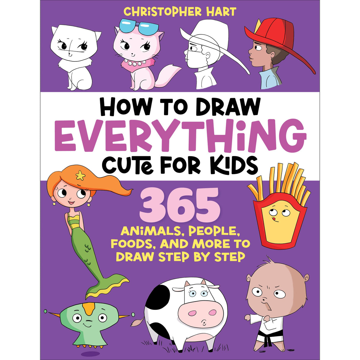 How to Draw Everything Cute for Kids