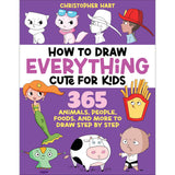 How to Draw Everything Cute for Kids