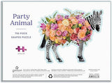 Party Animal 750 Piece Shaped Puzzle