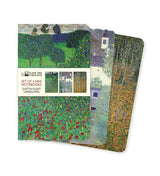 Gustav Klimt: Landscapes Set of 3 Mini Notebooks