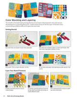 Gelli Arts® Printing Guide - Printing Without a Press