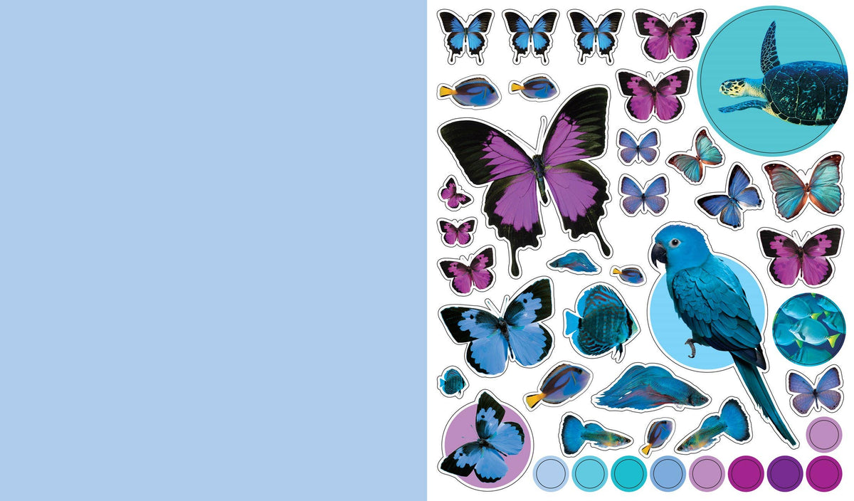 Eyelike Stickers Deluxe: Animal Kingdom