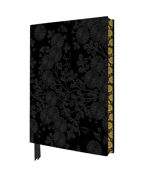 Artisan Art: Box Decorated With Chrysanthemums Journal