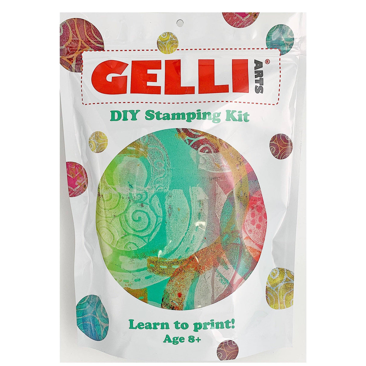 IT'S NEW!!!!    GELLI ARTS      DIY Stamping Kit