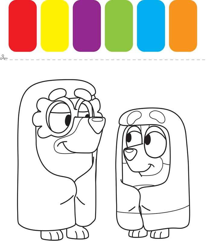 Bluey Colortivity: I Can Paint! by Editors of Studio Fun International