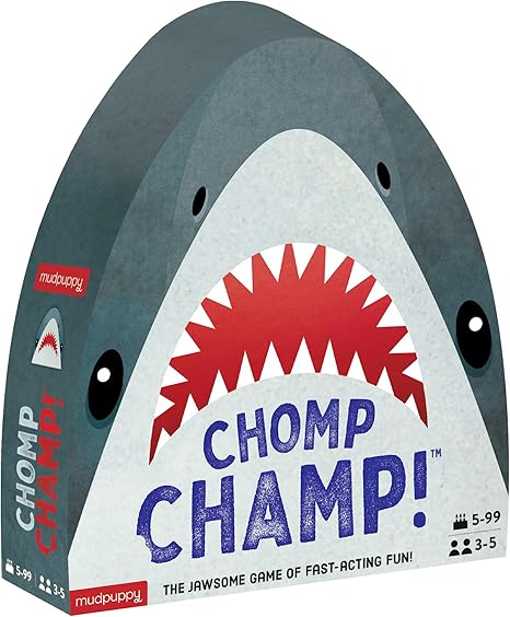 Mudpuppy Chomp Champ Game