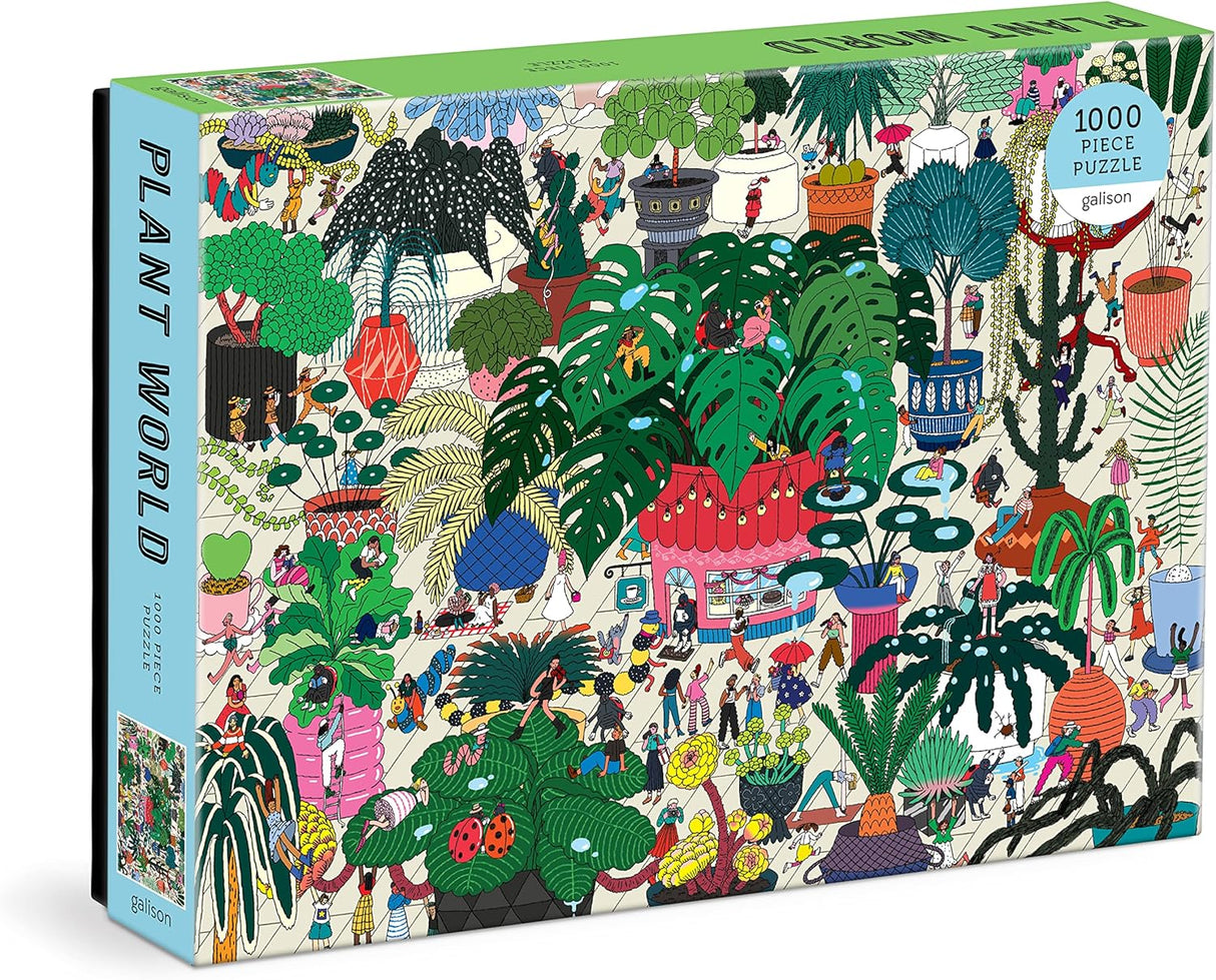 Galison Plant World 1000 Piece Puzzle