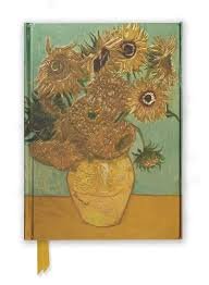 Vincent van Gogh: Sunflowers (Foiled Journal)
