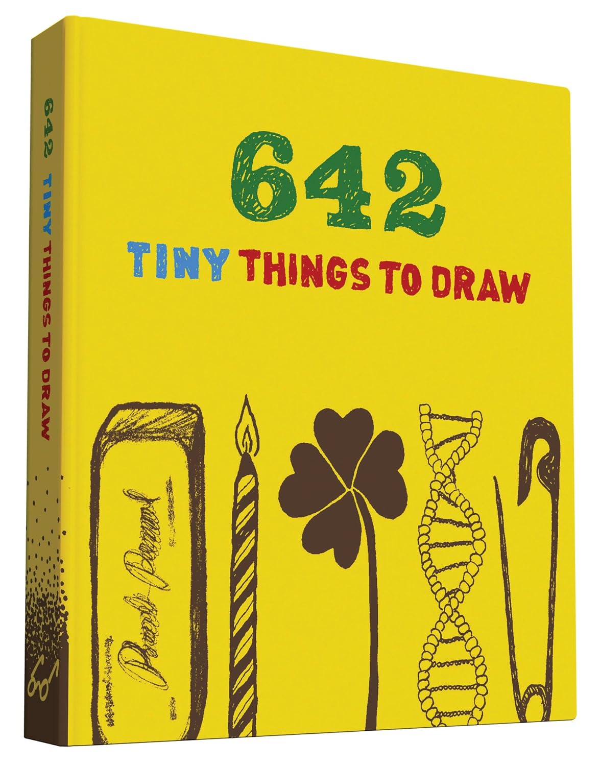 642 Tiny Things to Draw: (Drawing for Kids Drawing Books How to Draw Books)