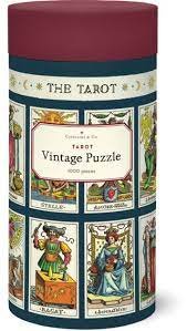 ***Vintage Inspired 1000-Piece Puzzles Tarot