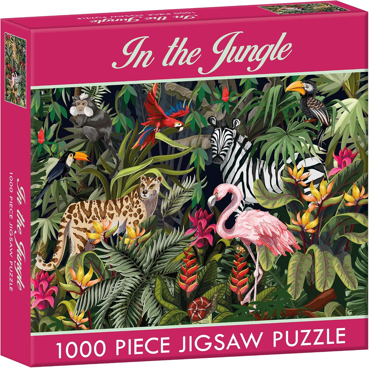 In The Jungle - 1000 Piece Puzzle