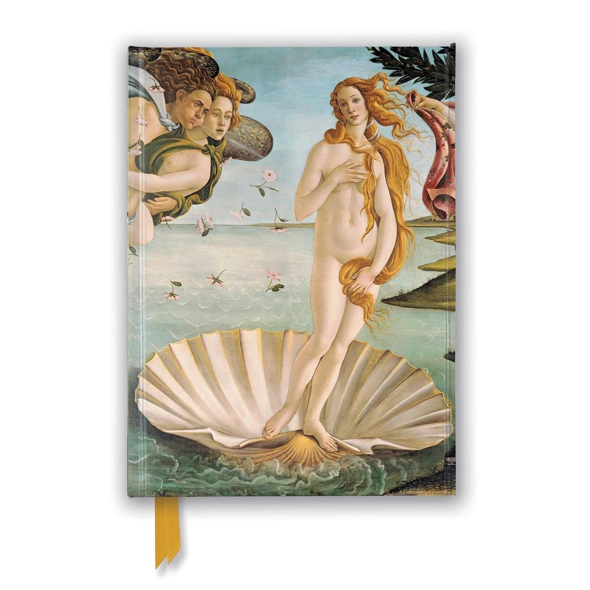 Sandro Botticelli: The Birth of Venus (Foiled Journal)