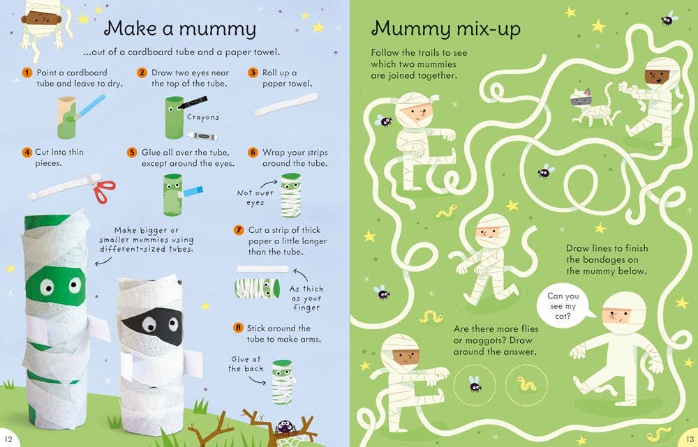Halloween Things To Make And Do : Usborne