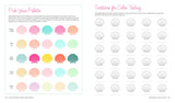 By the Seaside Coastal Coloring Book: 60 Patterns