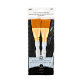 Folkart ® Basecoating Brush Set, 2-Piece