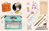 The Eclectic World of Julia Rothman Sticker Book